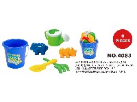 沙滩桶6PCS