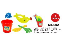 沙滩桶5PCS