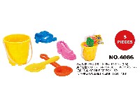 沙滩桶5PCS
