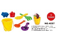 沙滩桶7PCS