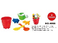 沙滩桶6PCS