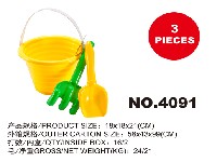 沙滩桶3PCS