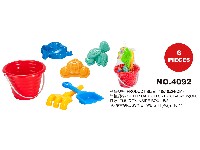 沙滩桶6PCS