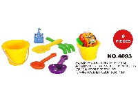 沙滩桶6PCS