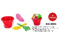 沙滩桶4PCS