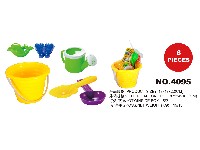 沙滩桶6PCS