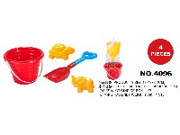 沙滩桶4PCS