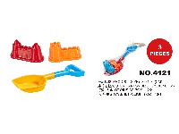 沙滩工具3PCS