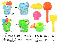欢乐冰淇淋/萌鹿桶混装(6件套)