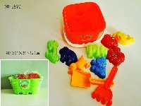 沙滩方桶(10配件)