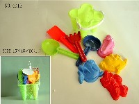 沙滩小城堡桶(8配件)