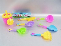 沙滩工具组合(7件庄)