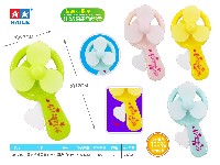 圆点迷你手握风扇