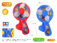 狗狗巡逻队低碳环保手握风扇(1支)