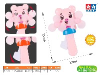 小萌猪双扇头手握风扇(1支)