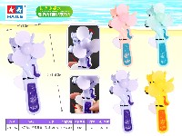 小马宝莉手握风扇