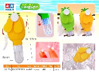 泡泡菠萝手握风扇