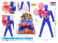 美国队长动漫手握风扇(原包ABS)(12支)===活动价25元