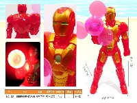 钢铁侠手握闪光风扇(原包ABS)
