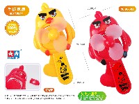 愤怒的小鸟低碳环保手握风扇(原包ABS)(1支)