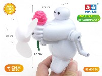 《超能陆战队》大白手摇风扇(1支)