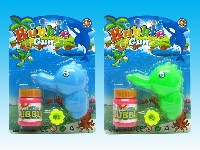 手捏海马吸板吹泡泡带BB哨子