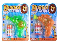 兔子灯光惯性泡泡枪