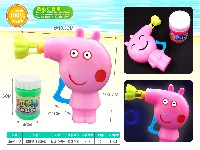 小萌猪惯性泡泡枪