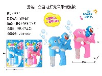 电动叮当猫泡泡枪