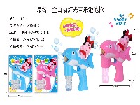 电动米妮泡泡枪