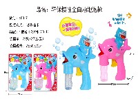 自动上水惯性叮当猫泡泡枪