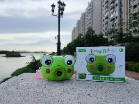 大眼青蛙泡泡相机