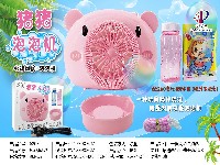 风扇泡泡机
