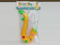 萨克斯吹泡泡(灯光双音)