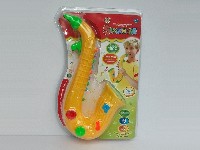 萨克斯吹泡泡(灯光双音)