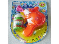 松鼠惯性泡泡枪