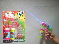 海豚音乐灯光泡泡枪