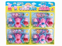 小猪佩奇发射器(4只)
