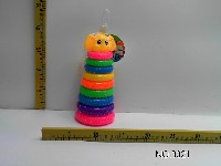 小9层彩虹套圈大象