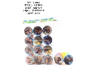 恐龙盖子彩虹圈
