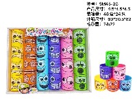 6色怪脸