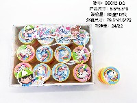 独角兽盖子彩虹圈