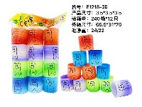 印牙齿彩虹圈