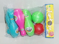 彩色保龄球