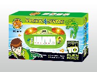 BEN10音乐琴带灯光