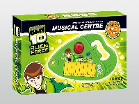 BEN10电动音乐琴带灯光
