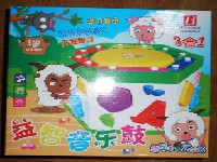 六角鼓(喜羊羊图案)