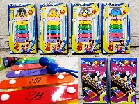 迪士尼八音敲琴(米奇/维尼/奶牛/大象4款,可选2款)