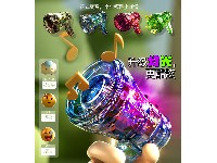 灯光变声扩音小喇叭