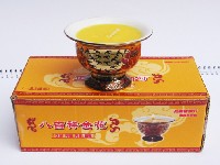 酥油灯-八吉祥金杯